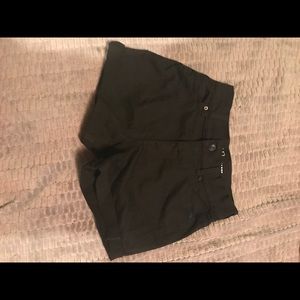 Black Short Shorts